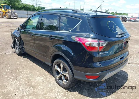 2017 Ford Escape Se from USA, damaged, VIN 1FMCU0GD4HUA21640